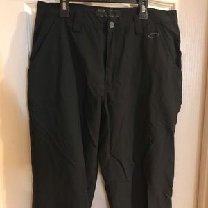 Oakley Golf Pants Black 33x32